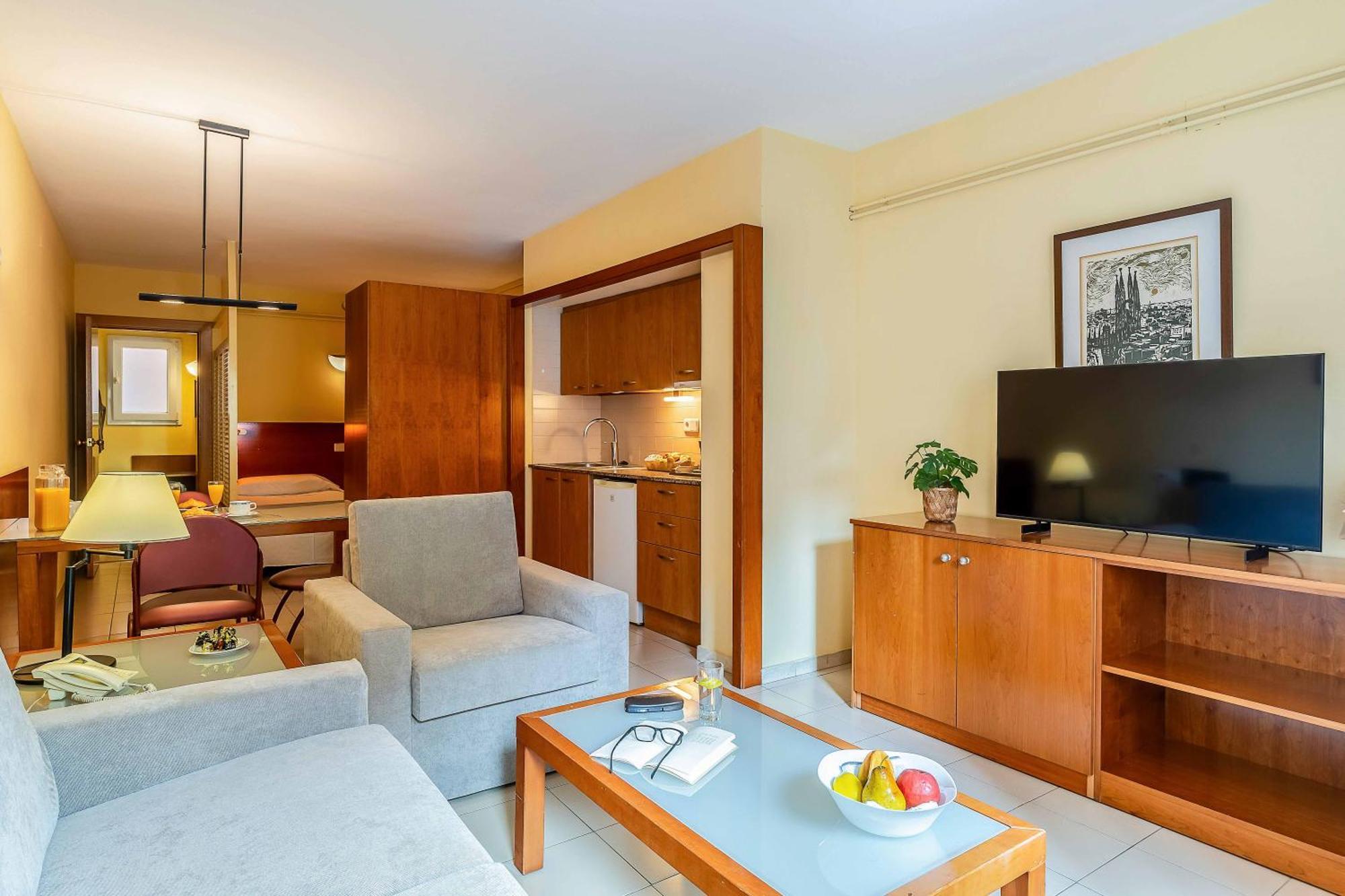 Bertrán Aparthotel Barcellona
